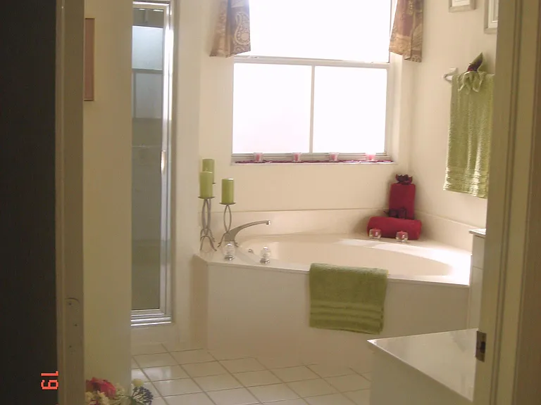 Awesome master bath