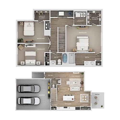 Floor plan DTH