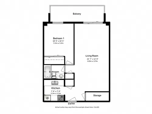 Floor plan 