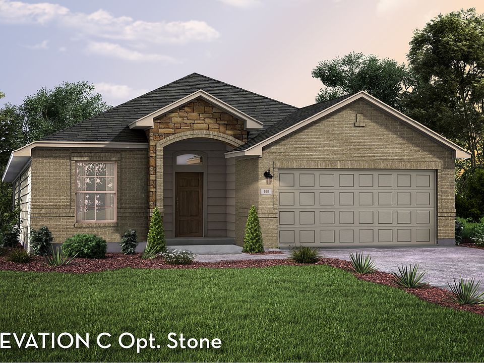 Elevation C Opt. Stone