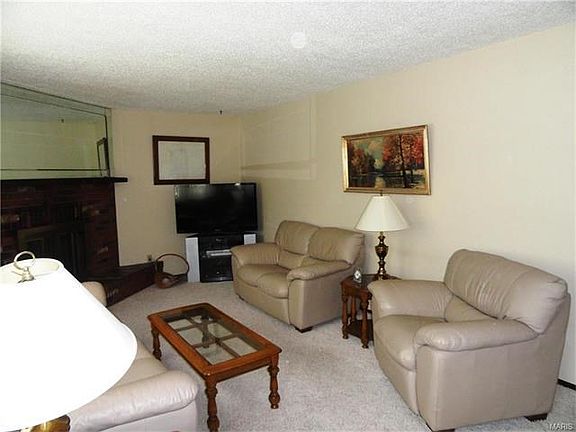 Family Room with wood burning fireplace