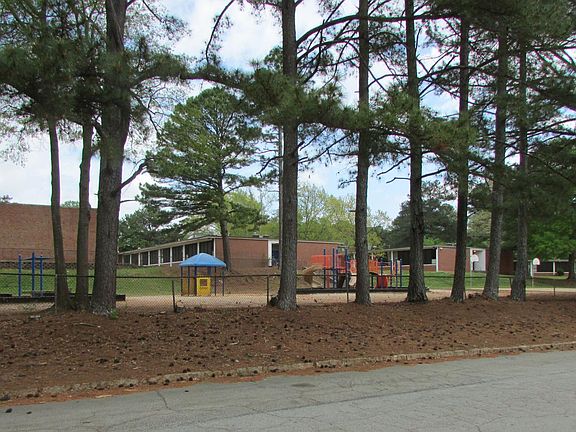 School yard across the street.