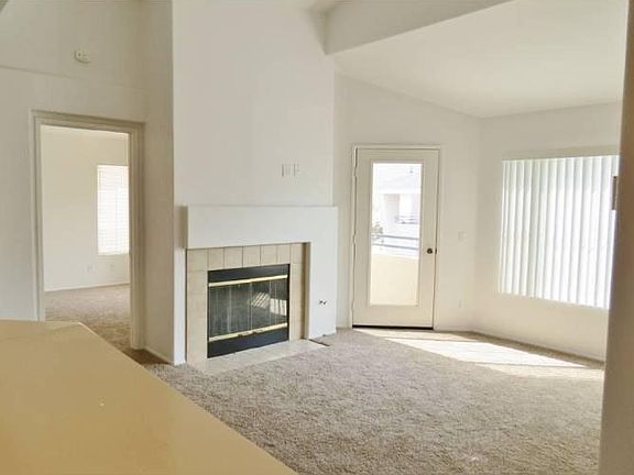 Fireplace in Living Room