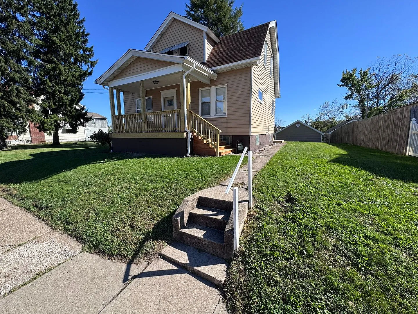 Fully Updated 3-Bed 1-Bath House w/ Flat Yard — Photo 1