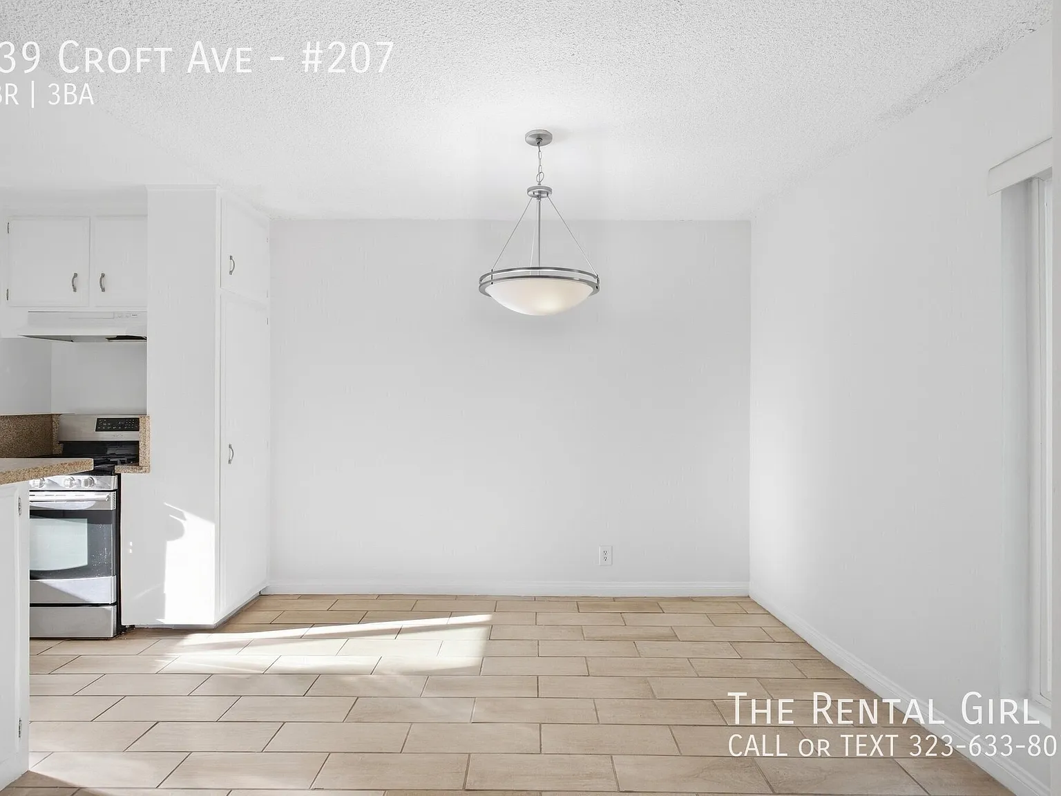 3 Bedrooms/ 2 Baths + a Big Balcony in Prime West Hollywood Area — Photo 4