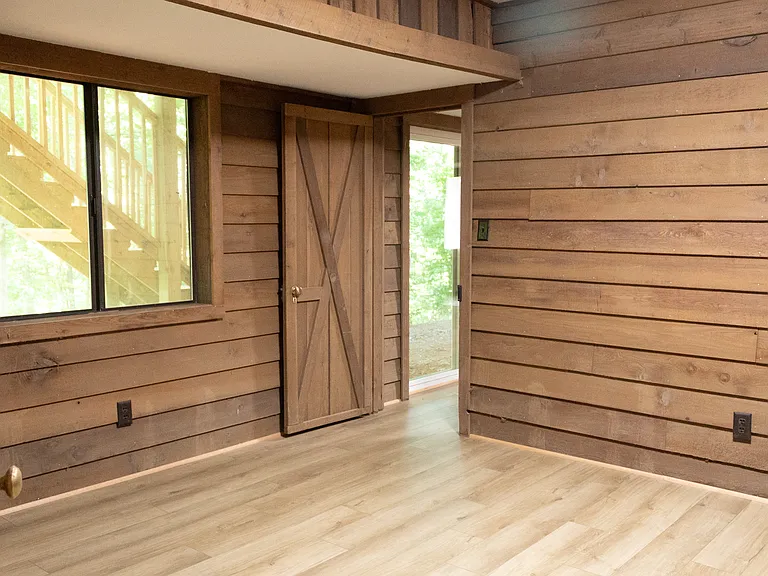 ...and a window.
