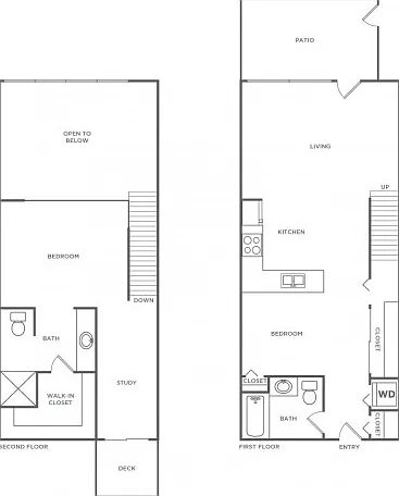 Dual Story Loft- Sophisticated Dual Story Loft- Sophisticated