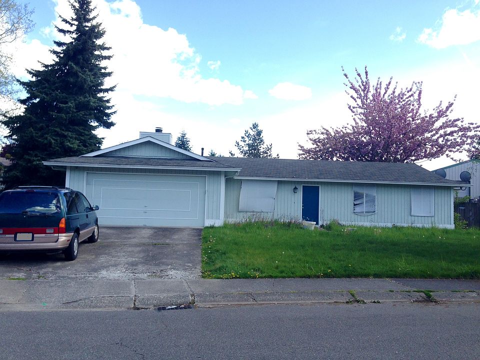Front of the house