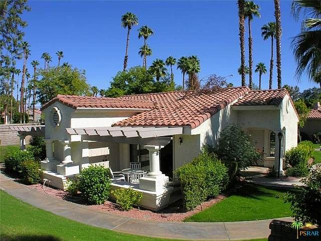The Villa Front Entry