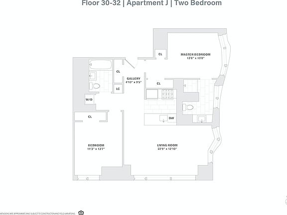 2nd image of 8 Spruce St APT 30J
