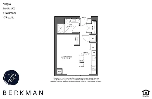 Floor plan Allegro