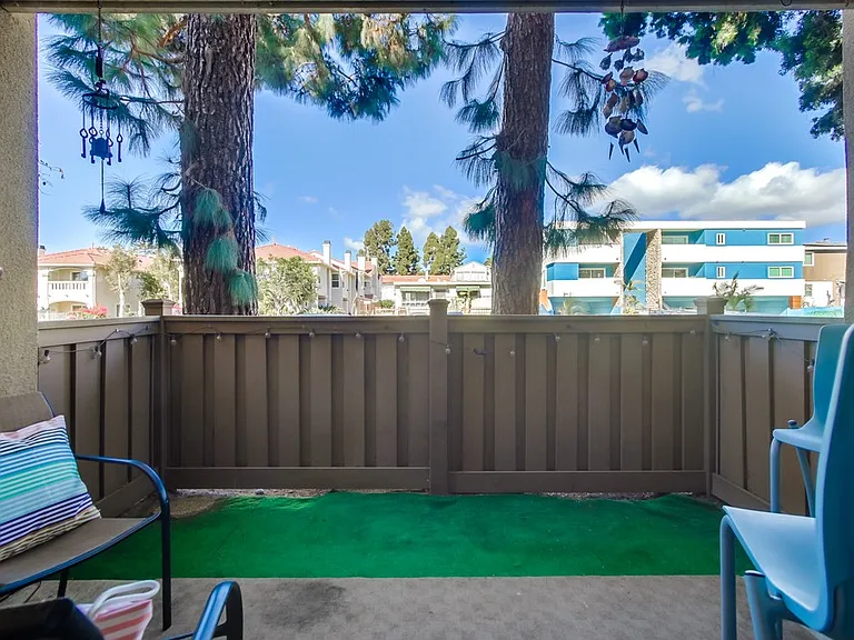 Patio view