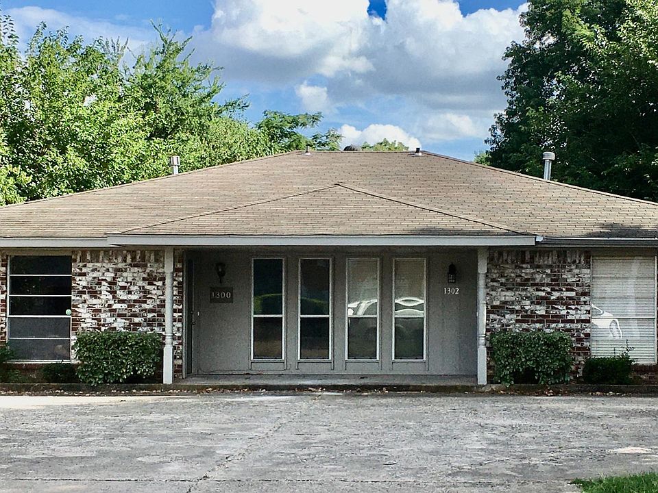 Front view of property. Unit 1300 is on the left.