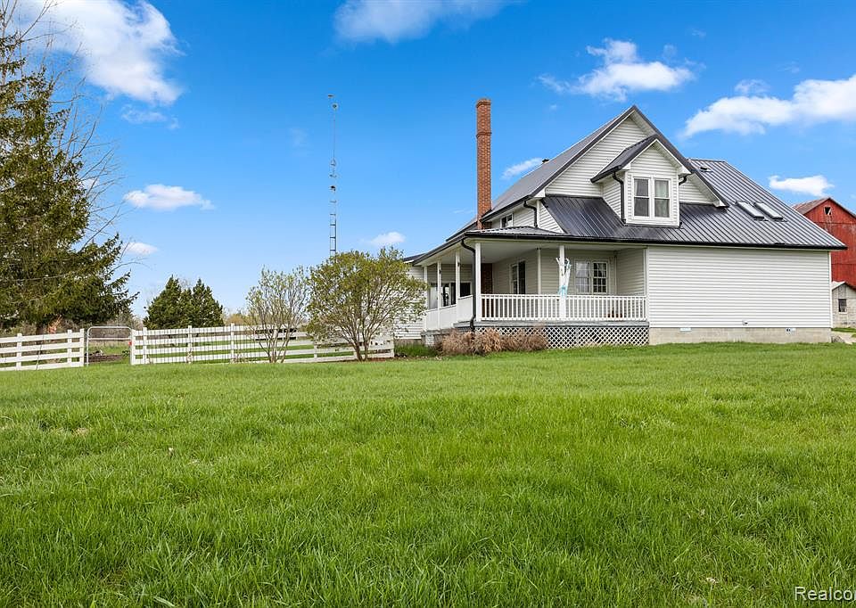 4131 Dean Rd, Brown City, MI 48416 Zillow
