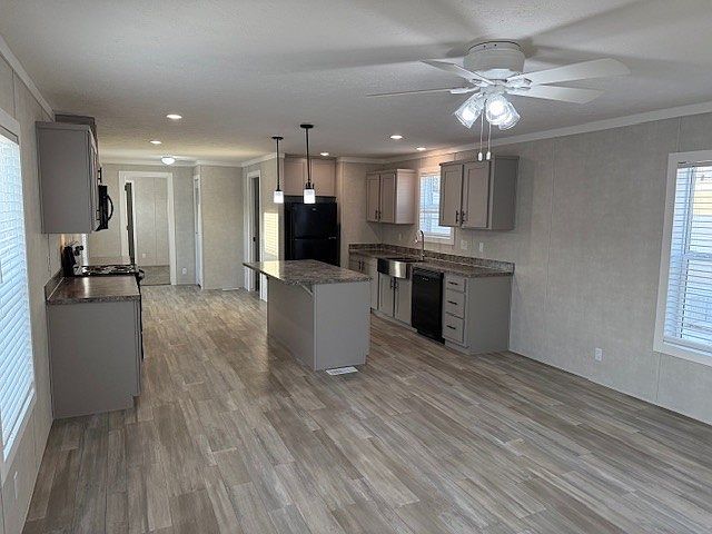 Open floor plan