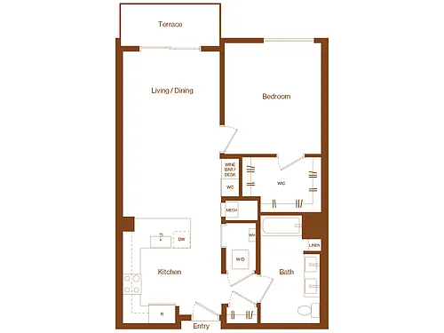 Floor plan A9