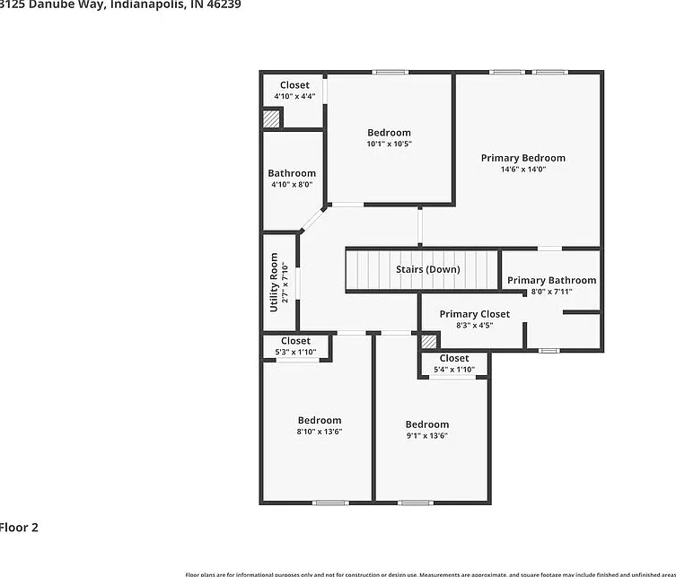 4 bed, 2.5 bath, 2035 sqft, $1,935 — Photo 3