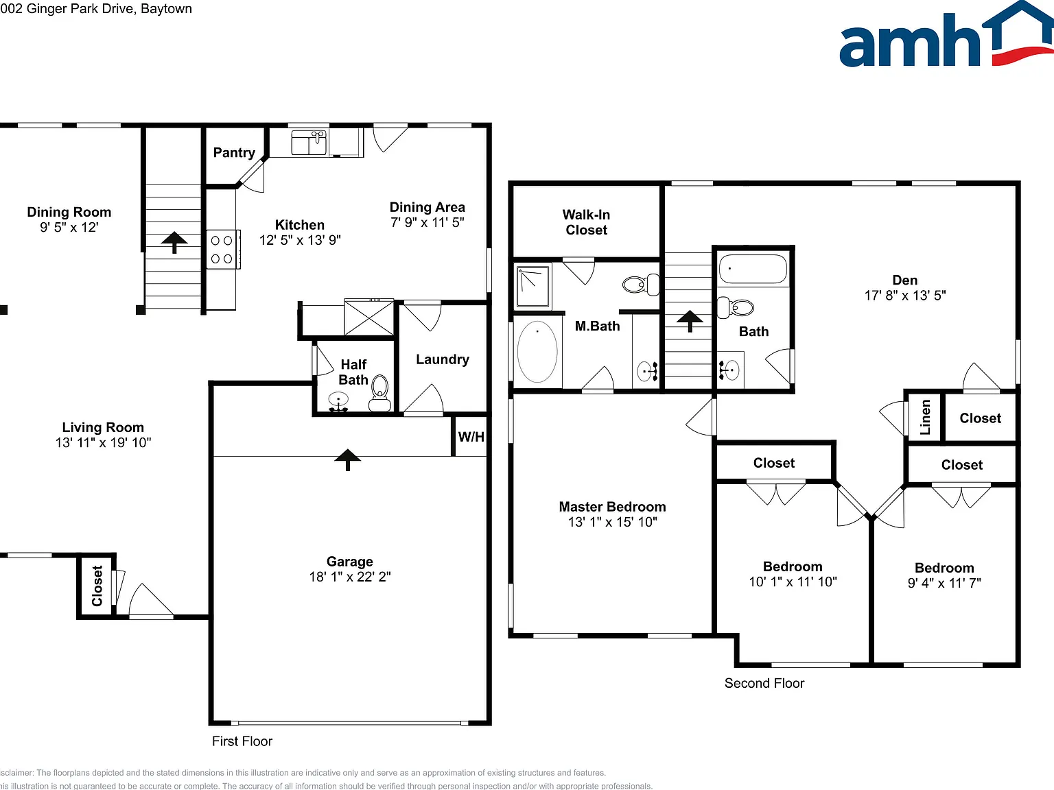 3 bed, 2.5 bath, 1945 sqft, $2,045 — Photo 2
