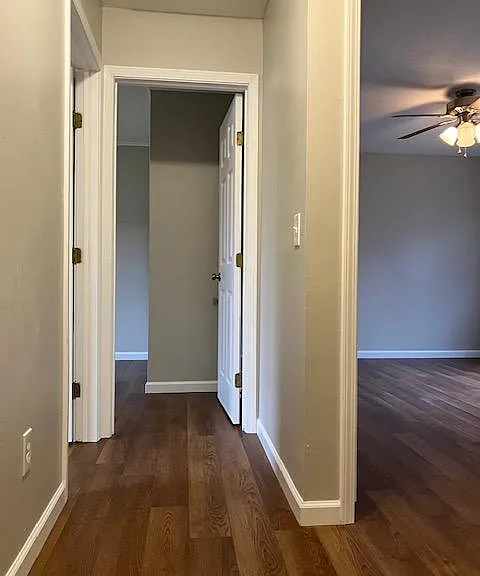 Hallway to bedrooms upstairs.