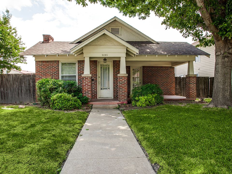 3125 Lubbock Charming vintage 1927 house near TCU