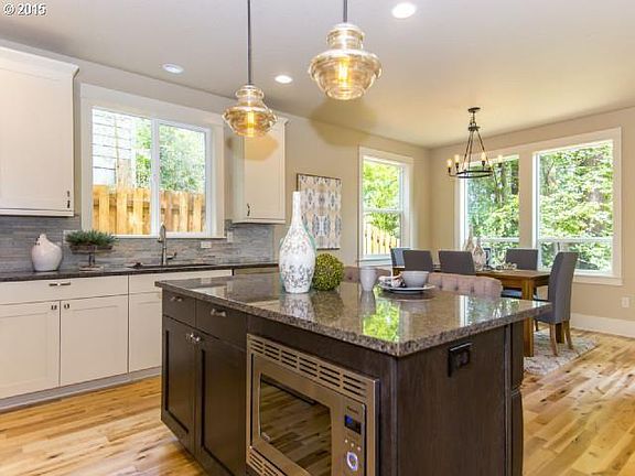 Kitchen Main Level + Dining Room