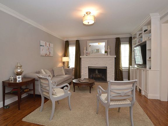 Living Room Fireplace