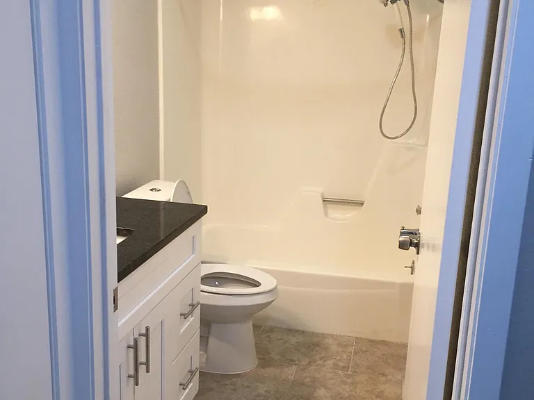 Second bathroom