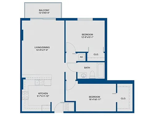 Floor plan A