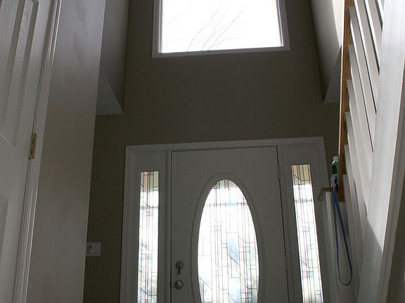 Entrance - Facing Out