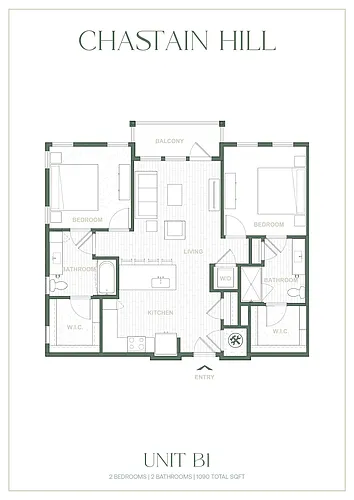 Floor plan B1