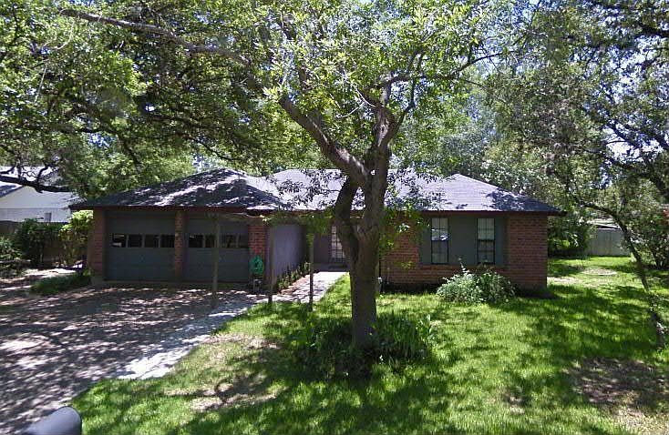 Front view from Hazelhurst Dr