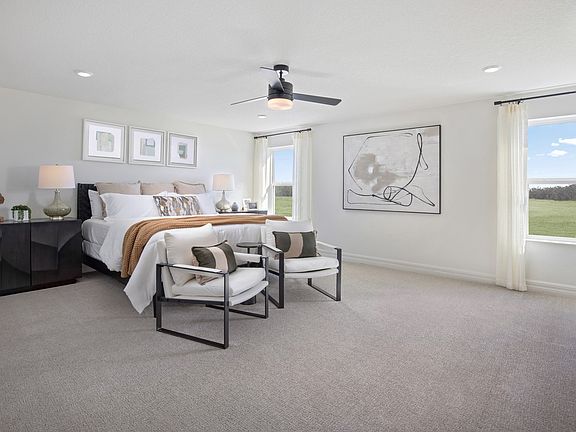 Primary bedroom
