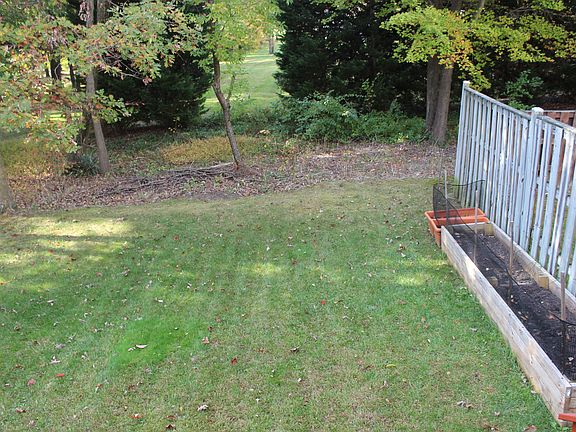 Back Yard with Garden