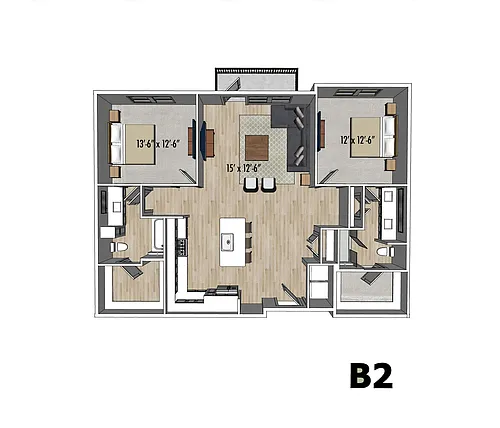 Floor plan Primrose | B2e