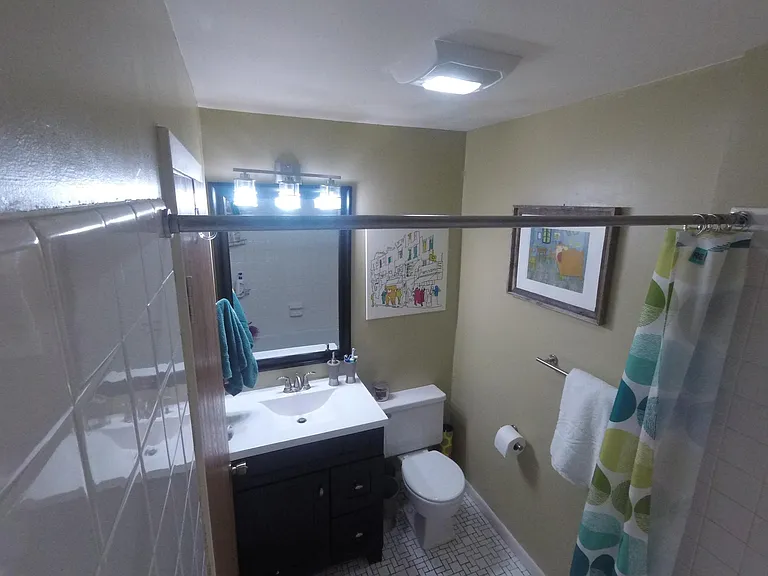 Second bathroom