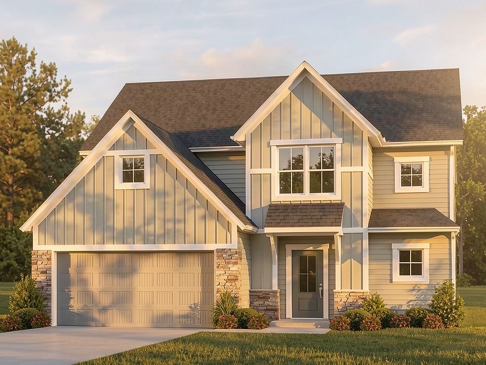 Farmhouse LP Elevation