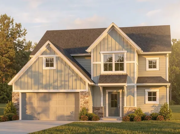 National Farmhouse - LP Plan, Blevins Farm