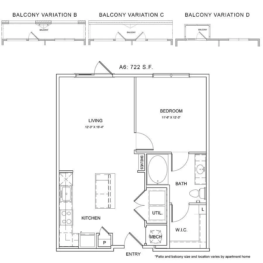 Floor plan WS_A6