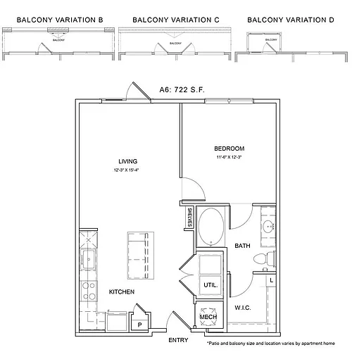 Floor plan WS_A6