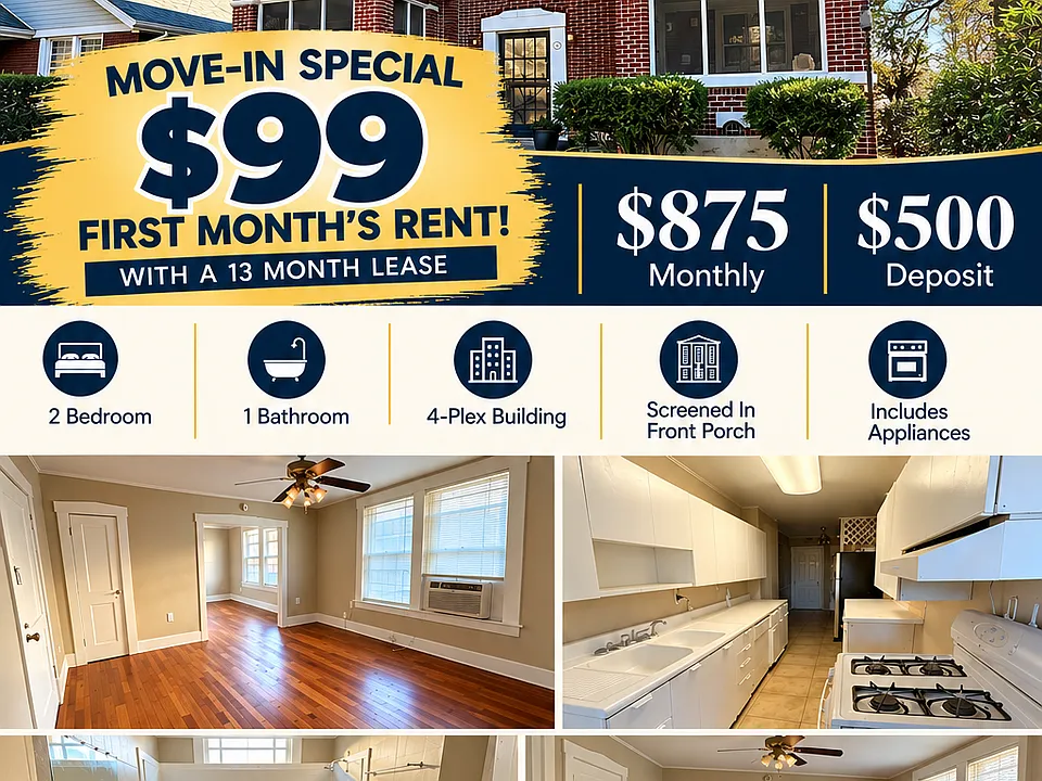84 N Evergreen St #1