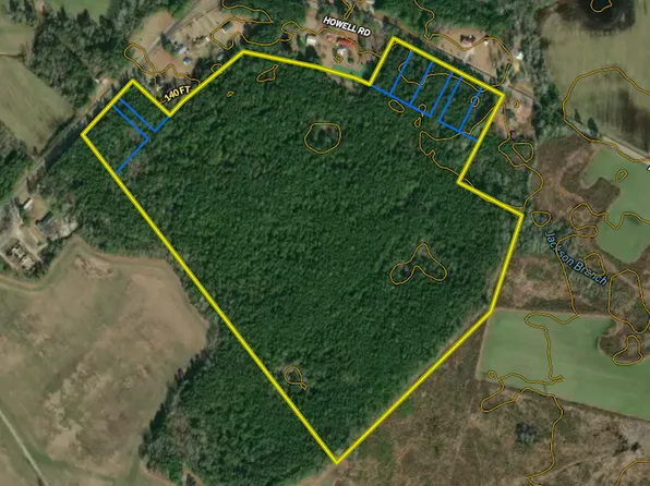 Off Howell & Barker Ten Mile Rd Lot Wp001, Lumberton, NC 28358
