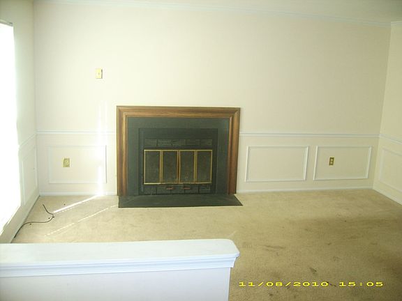Livingroom fire place
