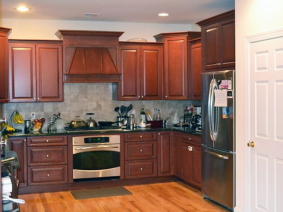 Goumet Kitchen GE Profile Appliances : Upgraded GE Profile appliances in Kitchen