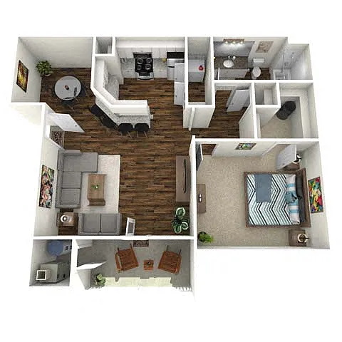 Floor plan Heron