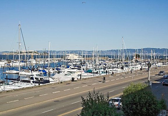 Views of Bay & Alcatraz