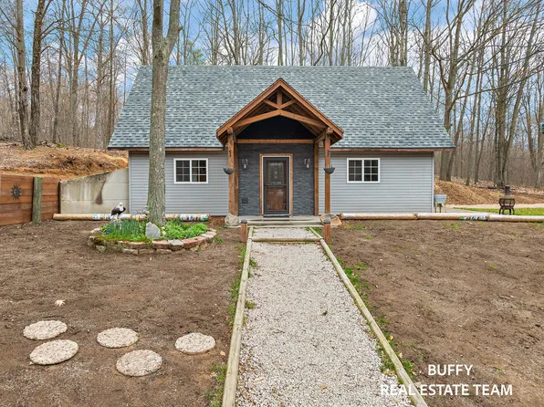 5242 S Hawkins Rd, Chase, MI 49623