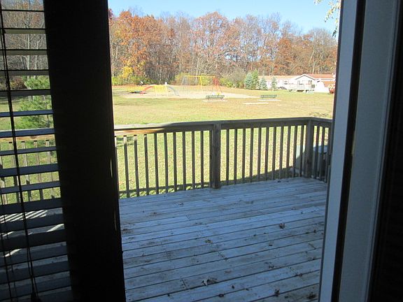 rear deck facing park