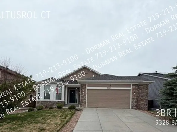 9328 Baltusrol Ct, Peyton, CO 80831