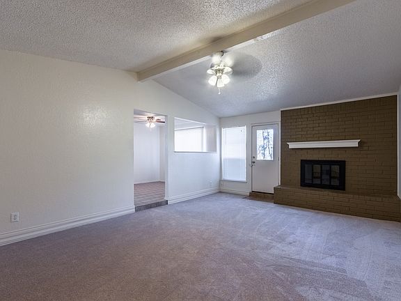 Living room back door
