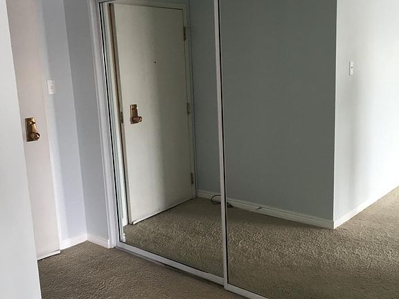Entrance & large entry closet